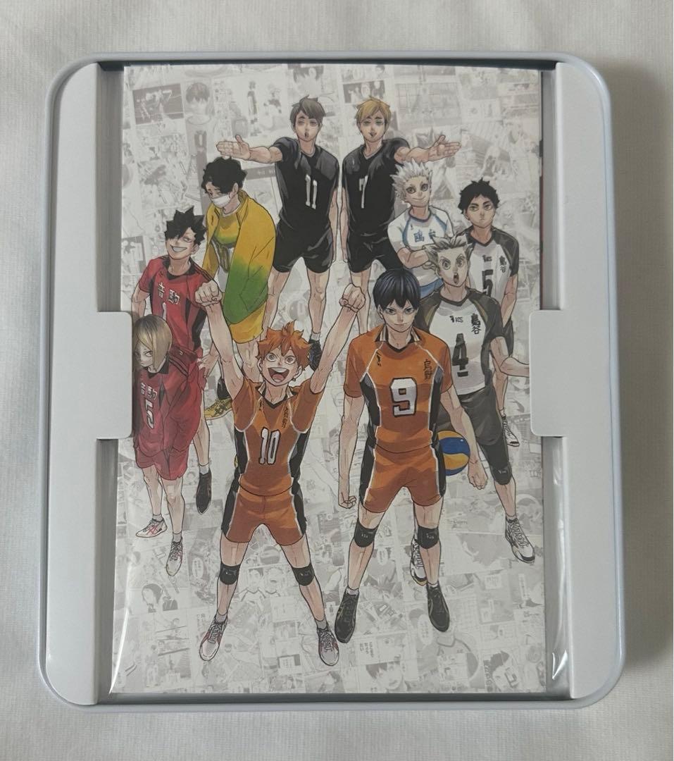 ハイキュー/ハイキュー展/缶入りポストカードセット/ポストカード/日向/影山