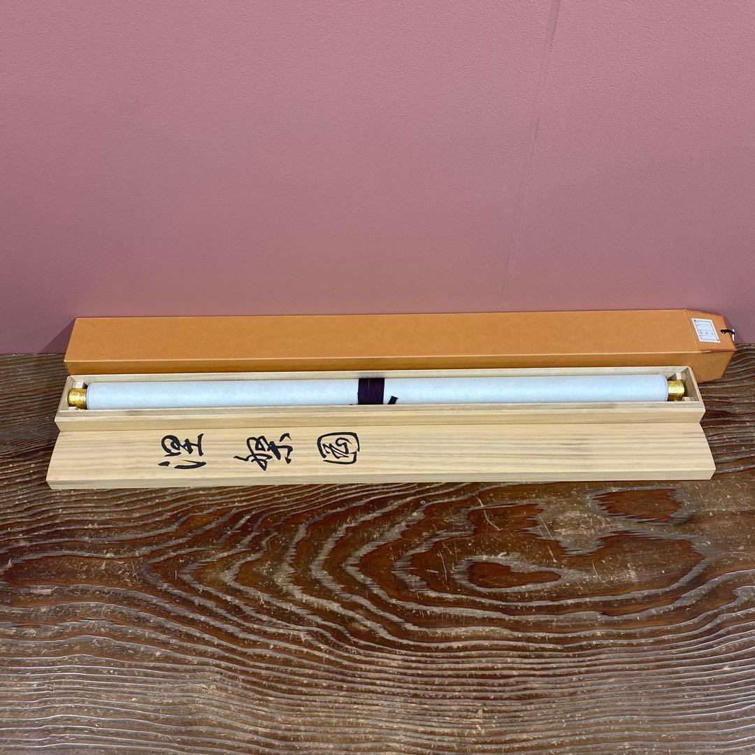 美品 掛け軸 仏画 大幅 釈迦 涅槃図 仏像 仏教美術