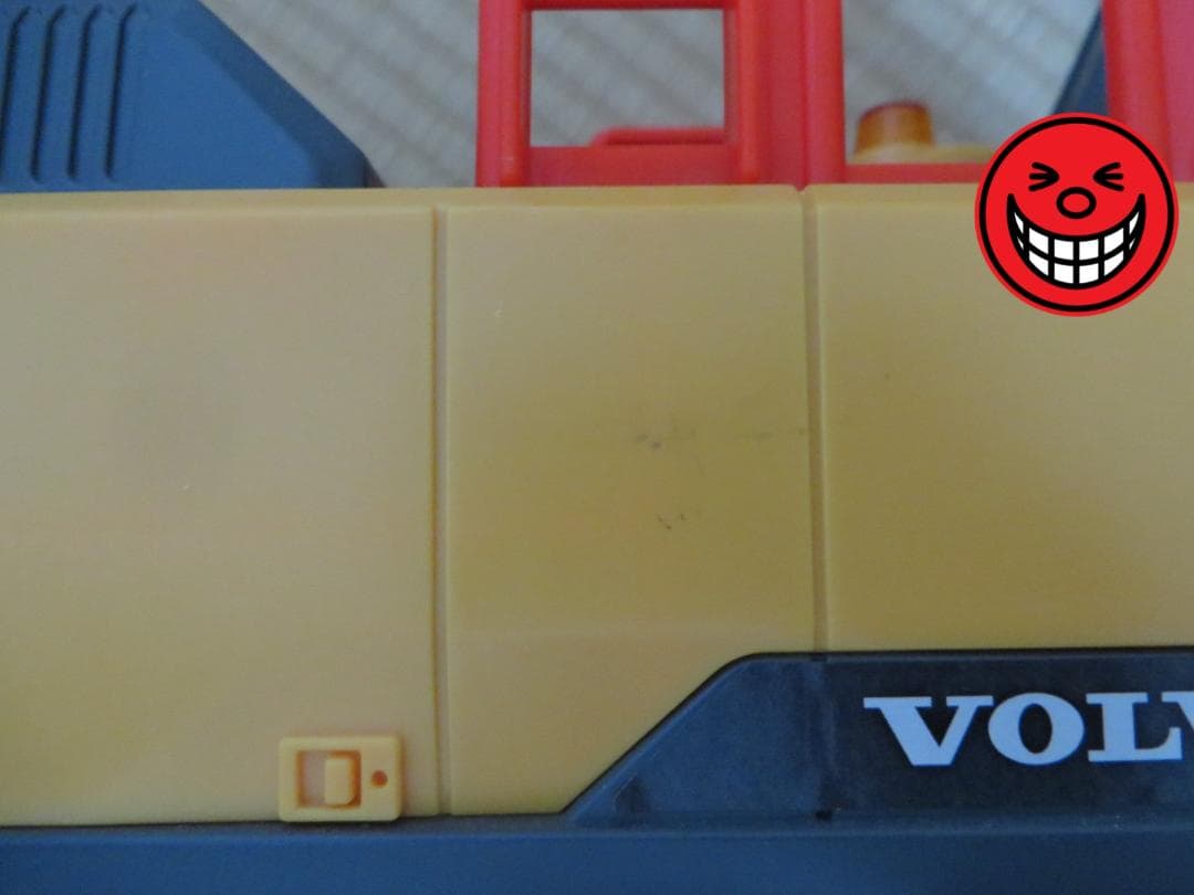 ディッキートイズ❊VOLVO(ボルボ)ショベルカー.ラジコン.リモコン付