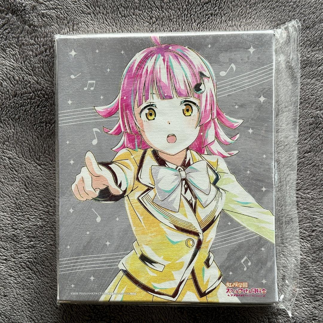 ラブライブ！虹ヶ咲 Ani-Art キャンバスボード 11点セット
