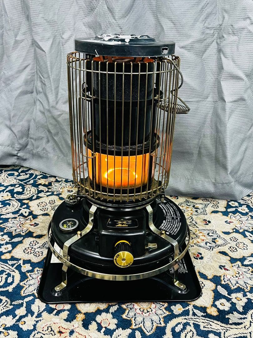 ALADDIN BF3912 円筒形石油ストーブ 動作品