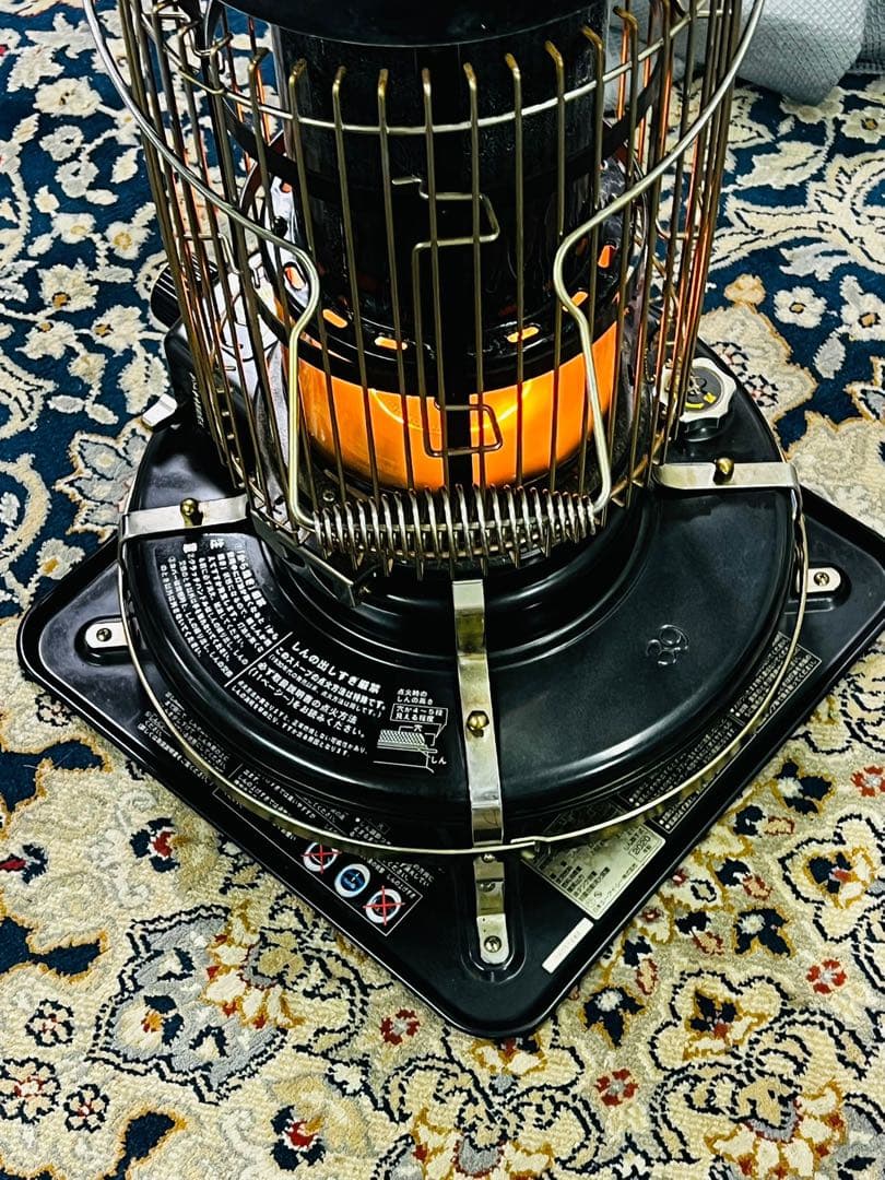 ALADDIN BF3912 円筒形石油ストーブ 動作品