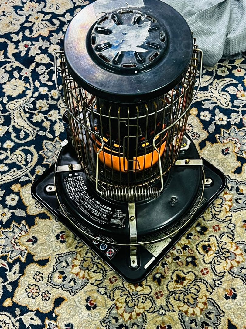 ALADDIN BF3912 円筒形石油ストーブ 動作品