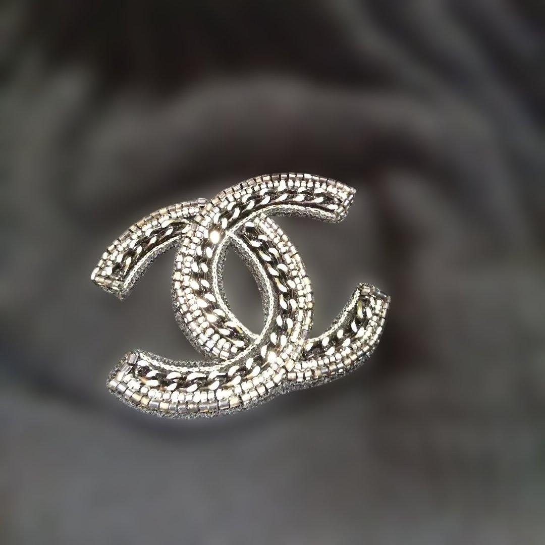 CHANEL ネイビー ビーニー