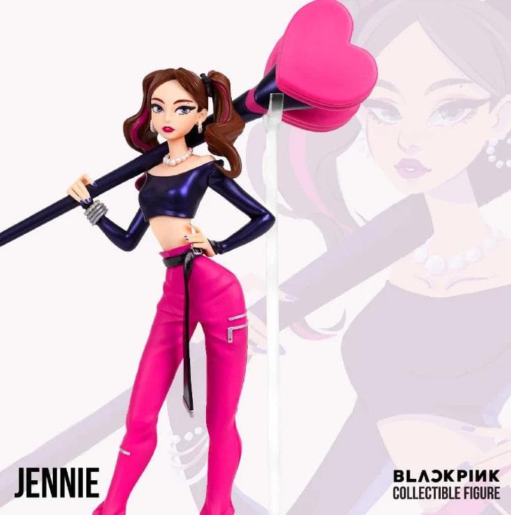 【超レア】BLACKPINK JENNIE コレクターズフィギュア 限定版