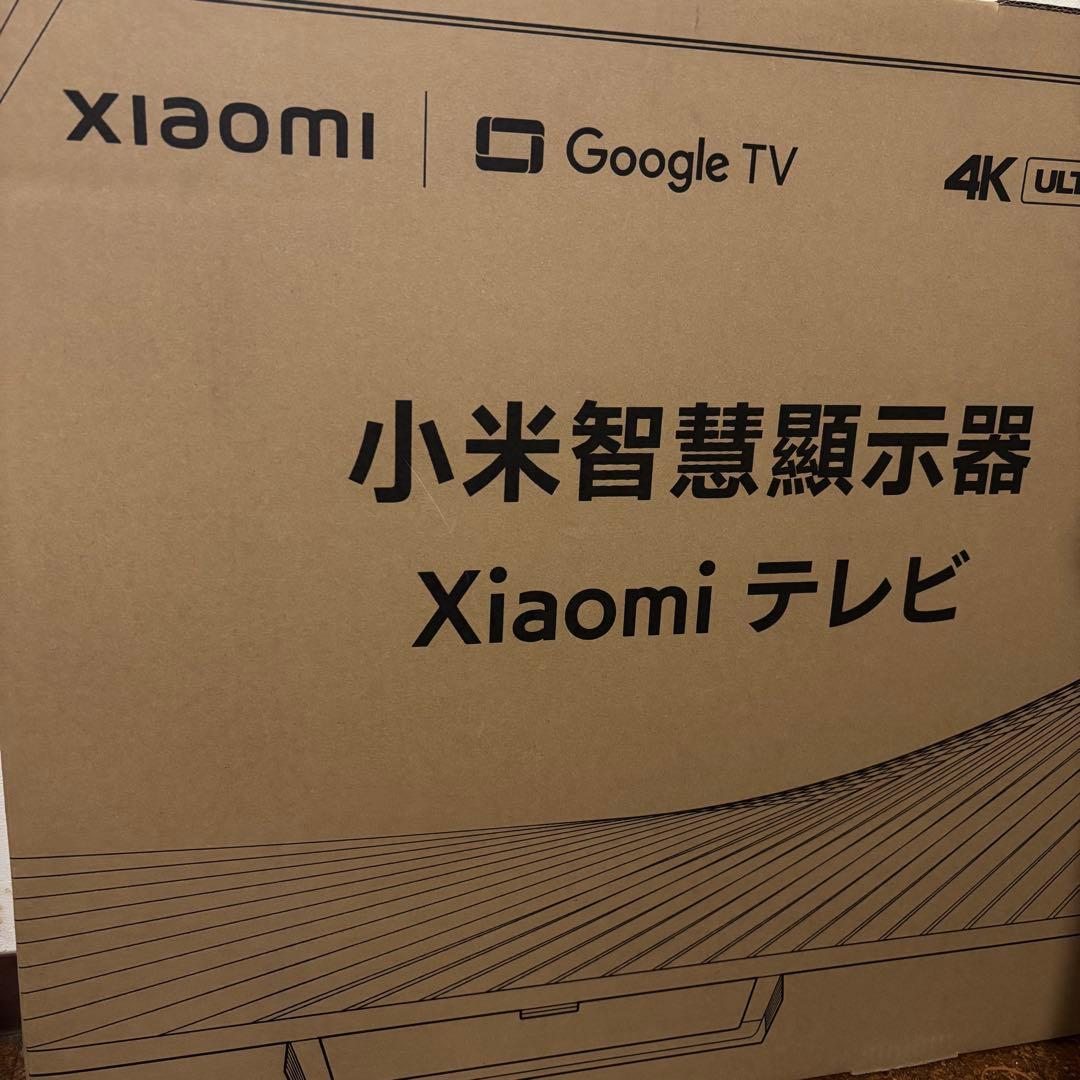 Xiaomi シャオミ 43インチテレビ 4K 新品 L43M8-A2TWN