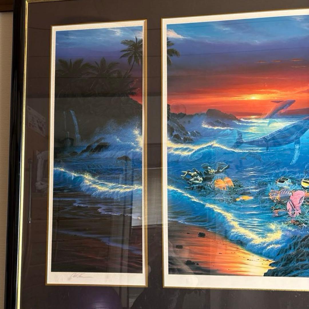 クリスチャン・リース・ラッセン 海の風景 作品