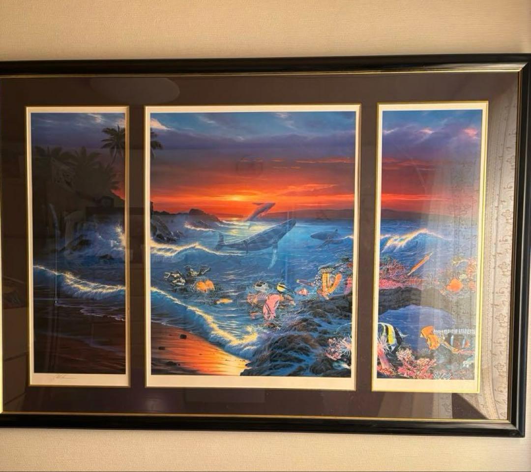 クリスチャン・リース・ラッセン 海の風景 作品