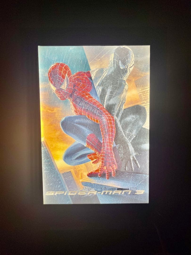 スパイダーマン　SPIDER-MAN 3Dライトアップアートボード