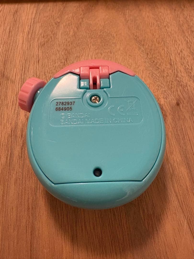 たまごっちパラダイス 中古 2台セット（フォレスト／ブルー）