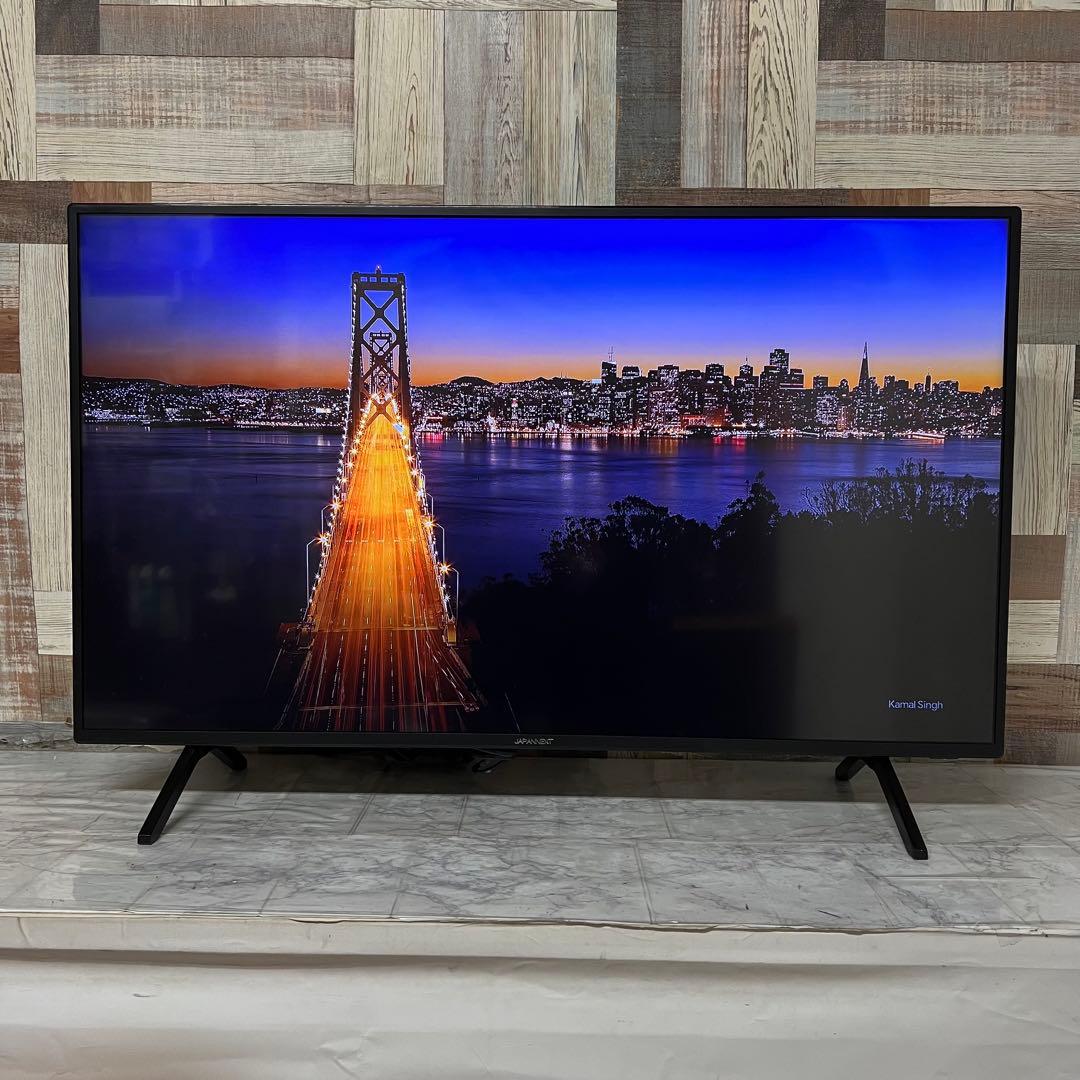 即日受渡❣️全国送料込ジャパンネクスト43型4Kモニタースピーカー付ゲームや動画