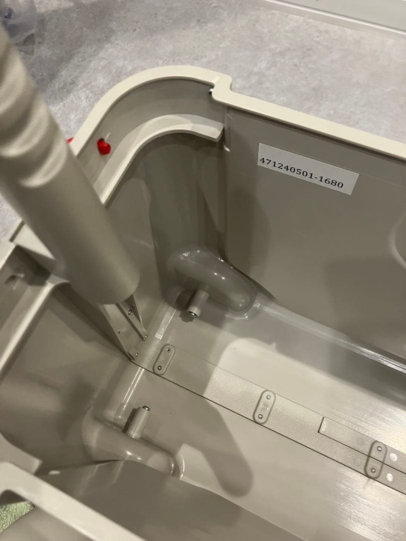 エコメルカリ便♡ジェットキッズ！　グレー　レッド