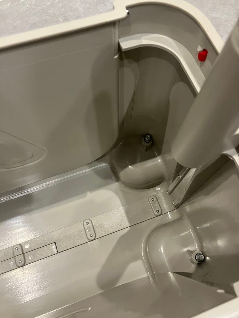 エコメルカリ便♡ジェットキッズ！　グレー　レッド