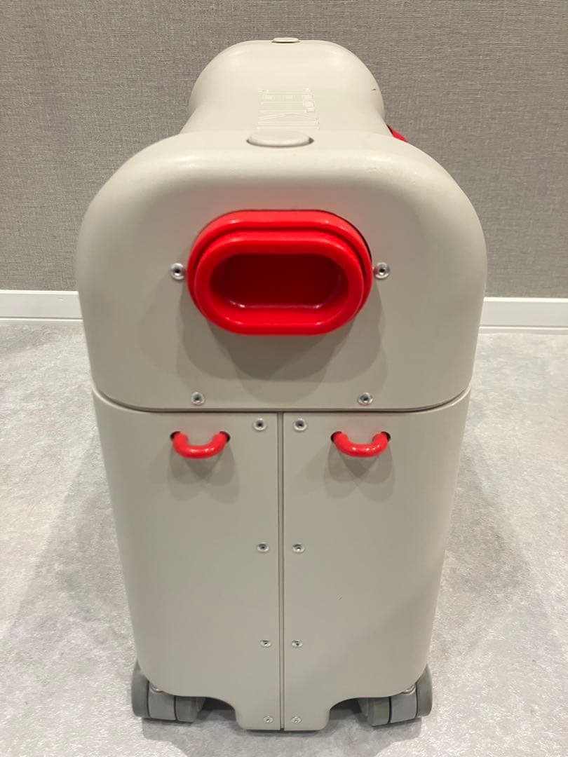 エコメルカリ便♡ジェットキッズ！　グレー　レッド