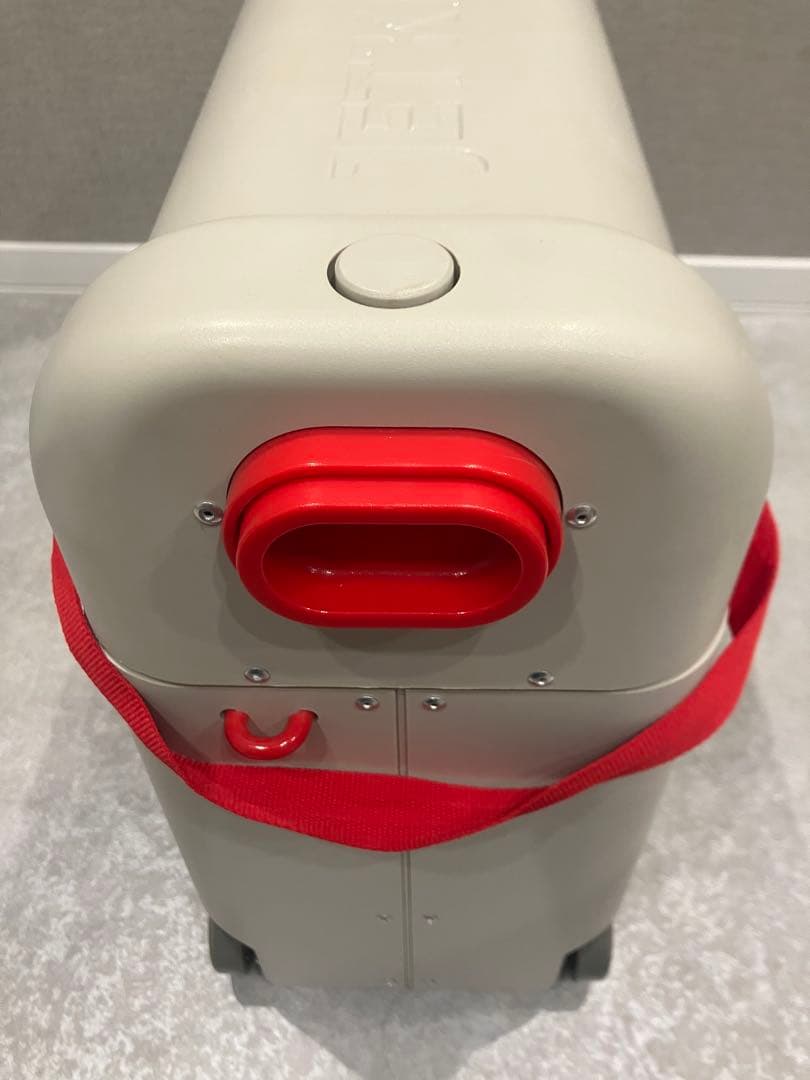 エコメルカリ便♡ジェットキッズ！　グレー　レッド