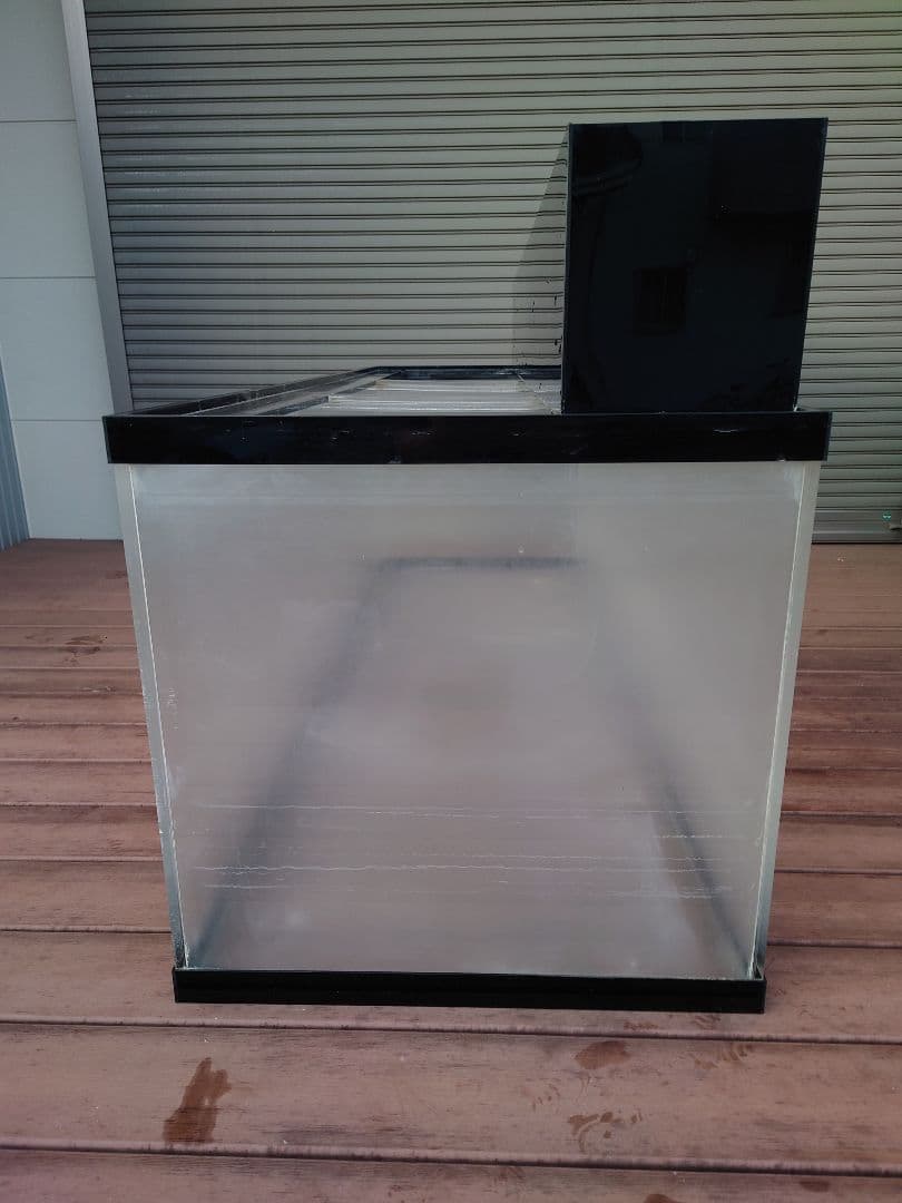 上部濾過槽付きアクリル水槽セット 1800×600×600 引取り限定