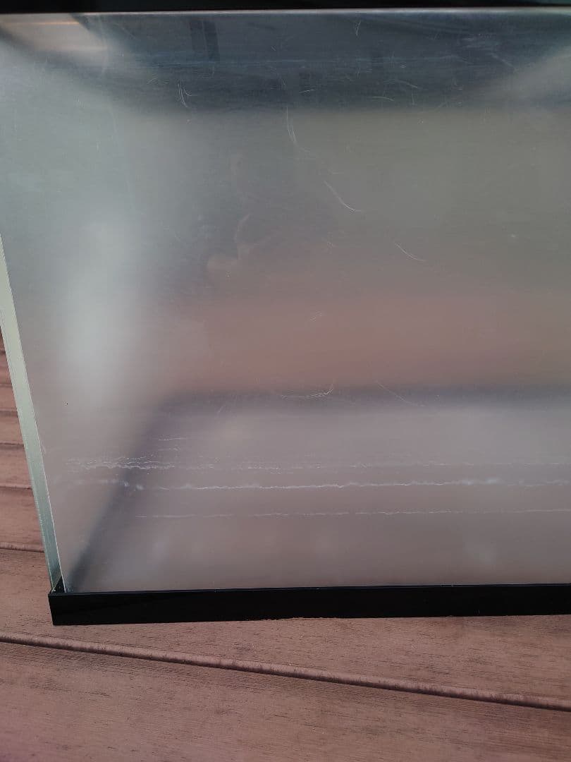 上部濾過槽付きアクリル水槽セット 1800×600×600 引取り限定