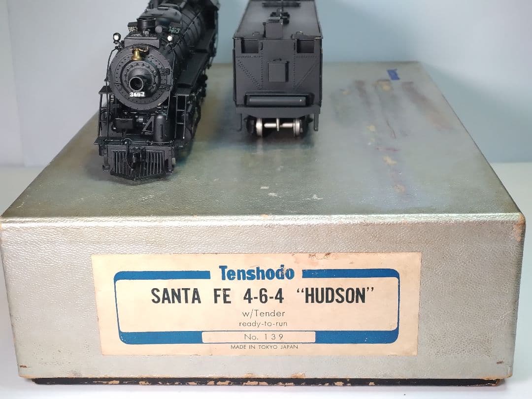 天賞堂　SANTA FE ４−６−４ HUDSON