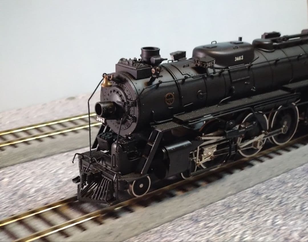 天賞堂　SANTA FE ４−６−４ HUDSON