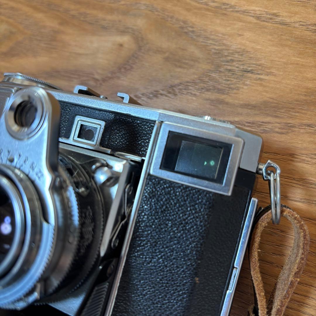ZEISS IKON CONTESSA レンジファインダーカメラ