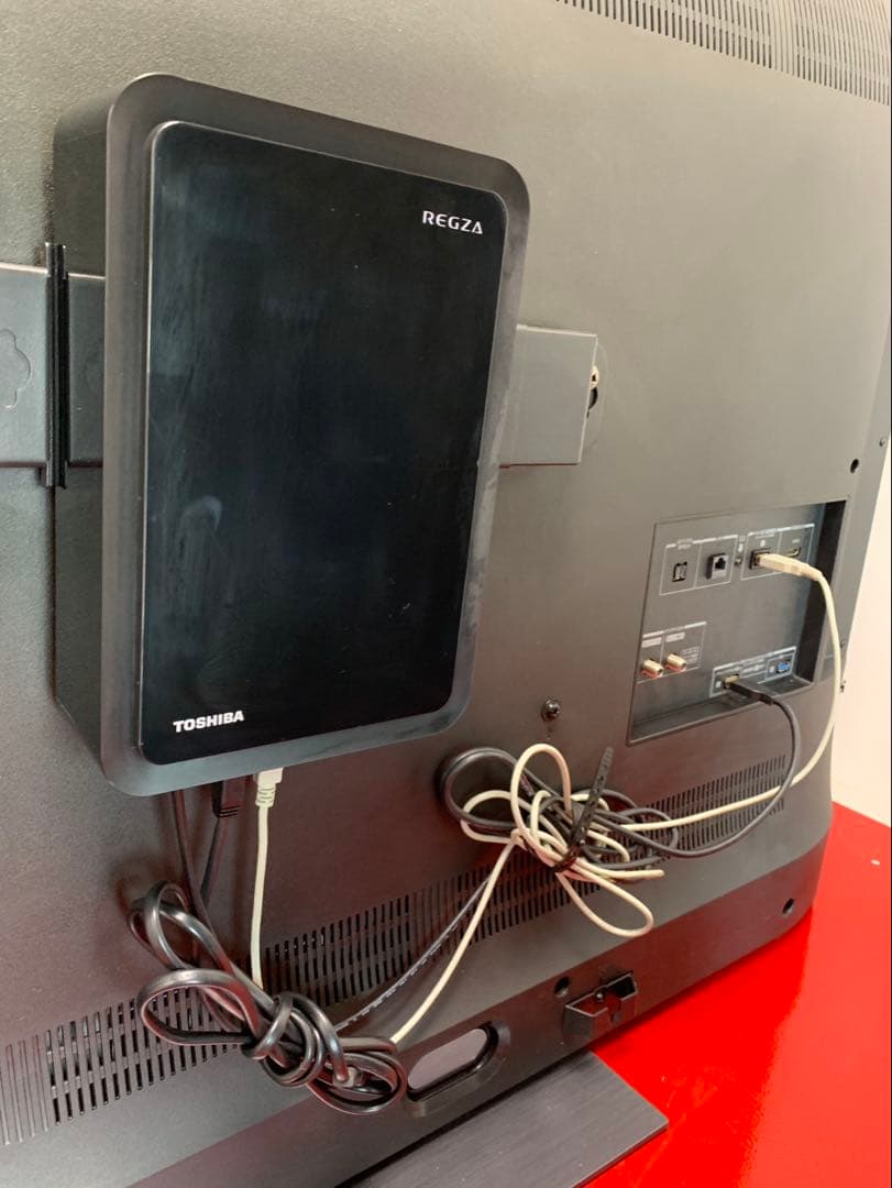 11063⭐️東芝55V型4Kテレビ２２年製55Z740XS外付HDD2.5TB