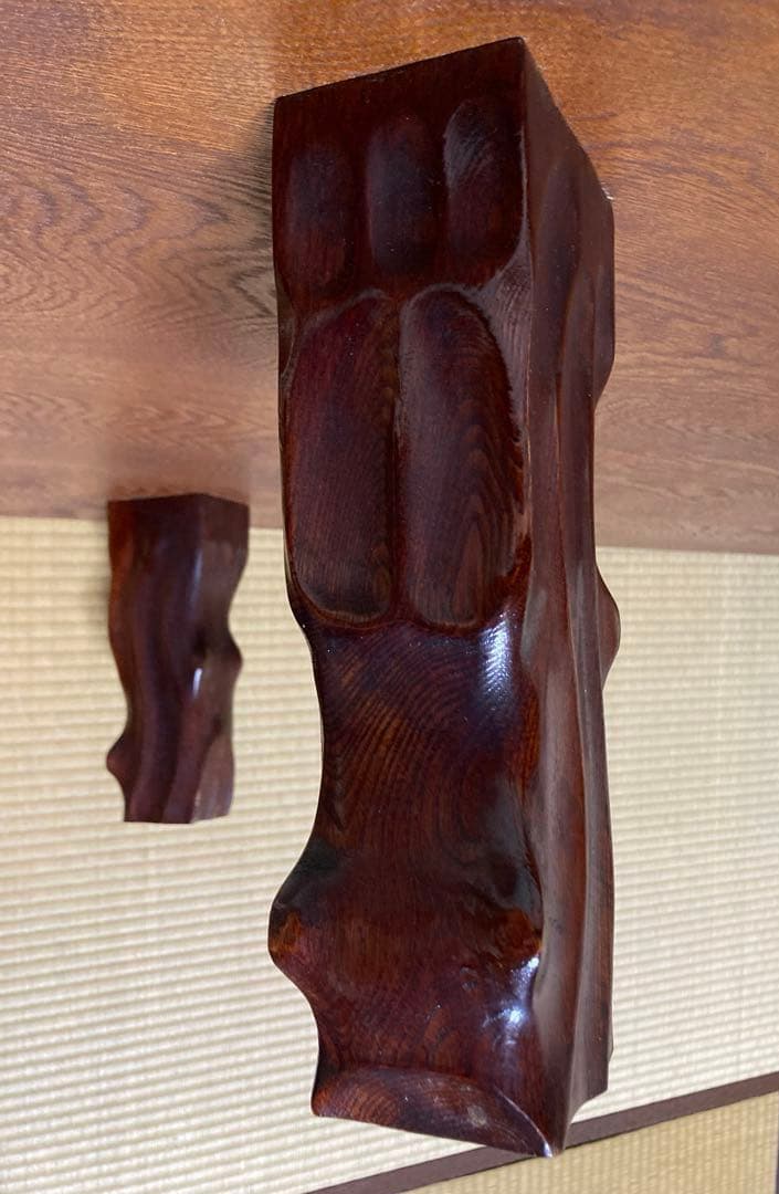 天然木一枚板 高級座敷机 150×90×32 送料込