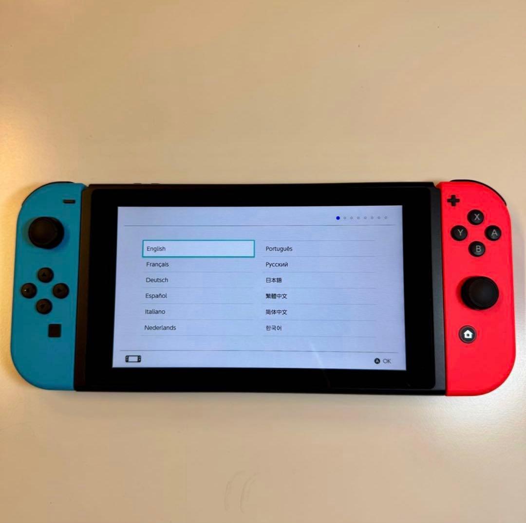 NINTENDO Switch ニンテンドー スイッチ 本体