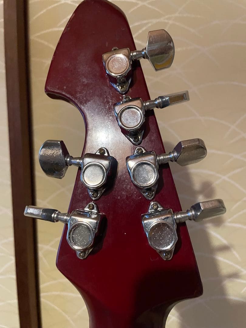 テスコ TG-64 レッド エレキギター 3ピックアップ