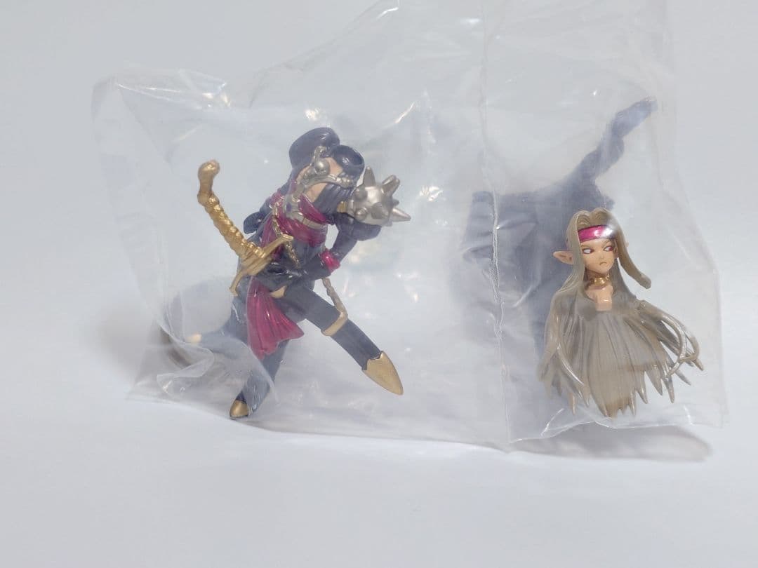 ドラゴンクエスト キャラクターフィギュアコレクション 天空編 ピサロ メタリック