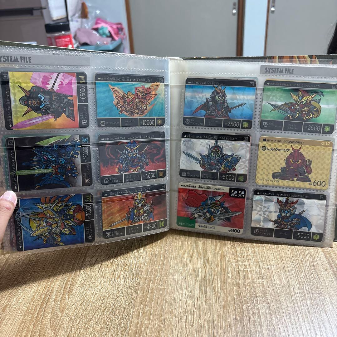 ドラゴンボールZ カードダスシステムファイルとカードセット