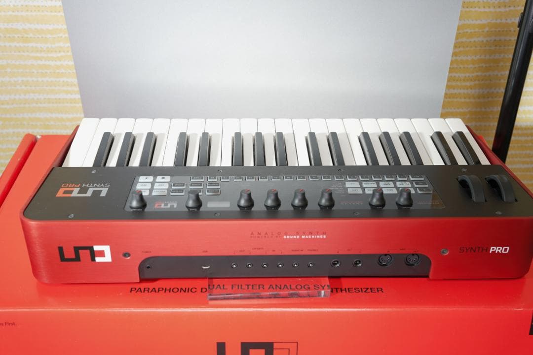 UNO Synth Pro（アナログシンセサイザー）｜IK Multimedia