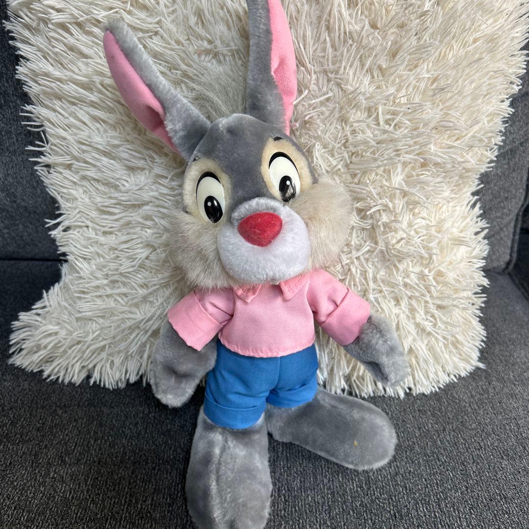 うさぎどん　ぬいぐるみ　クリッターカントリー　東京ディズニーランド　希少　レトロ