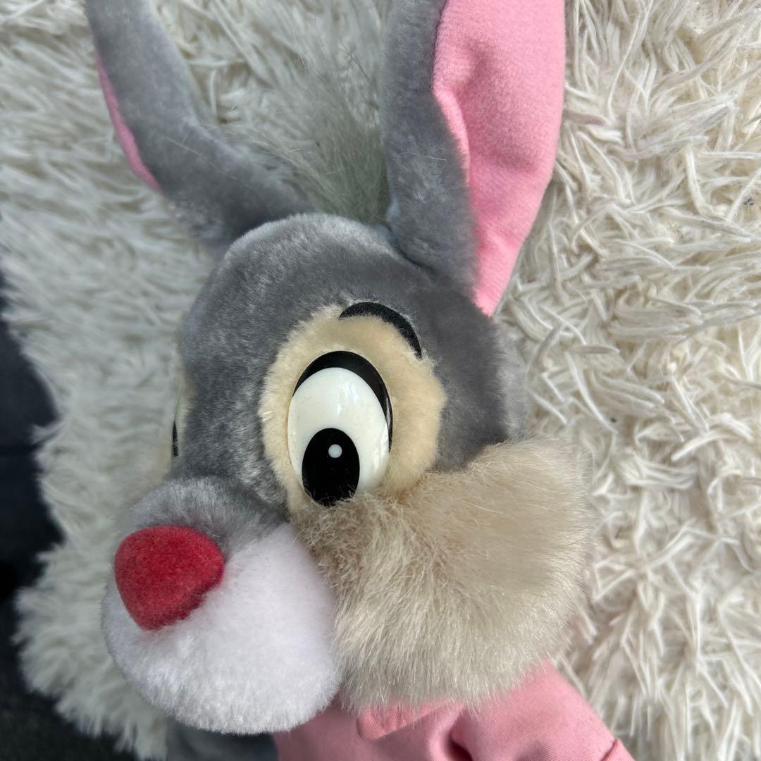 うさぎどん　ぬいぐるみ　クリッターカントリー　東京ディズニーランド　希少　レトロ