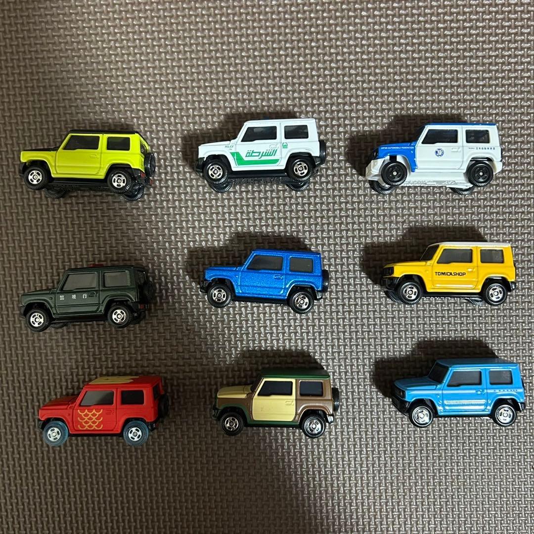 レア含む　ジムニー　トミカ　コレクション　jimny jb64