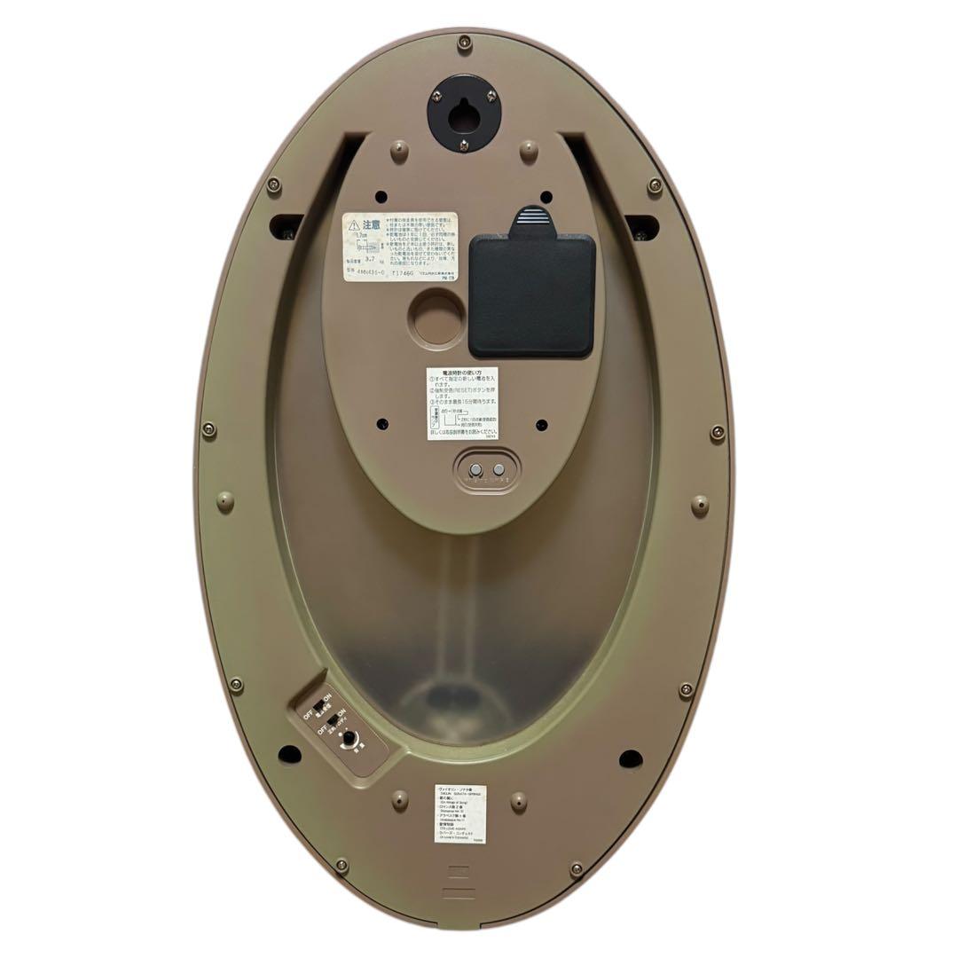 CITIZEN シチズン パルミューズ 4MN435-0 掛け時計 6曲