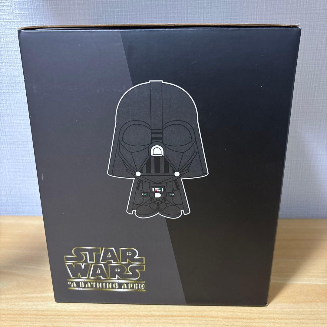 BAPE STARWARS Baby Milo VCD DARTH VADER②