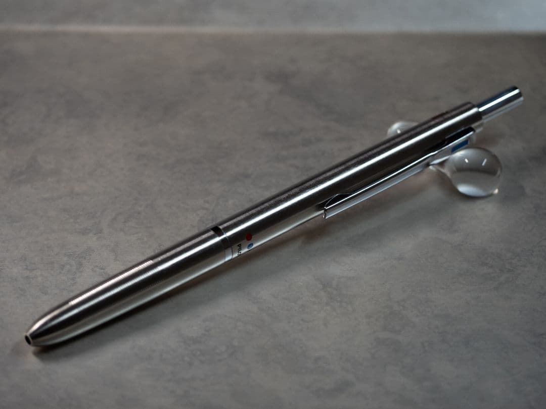 廃番 パイロット 細字3色 振り子式ボールペン