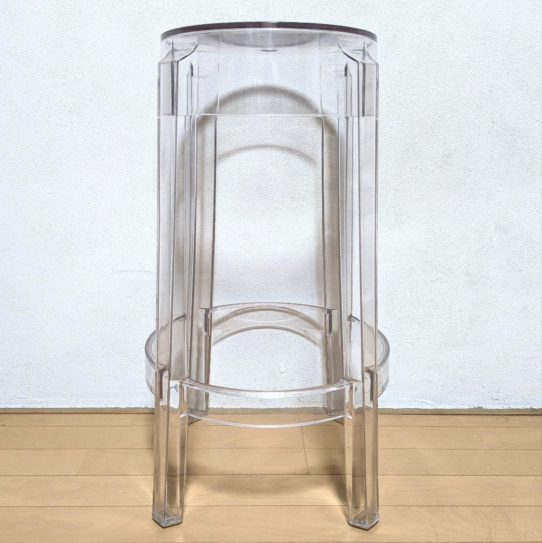 Kartell カルテル チャールズゴースト 65 クリスタル スツール ②
