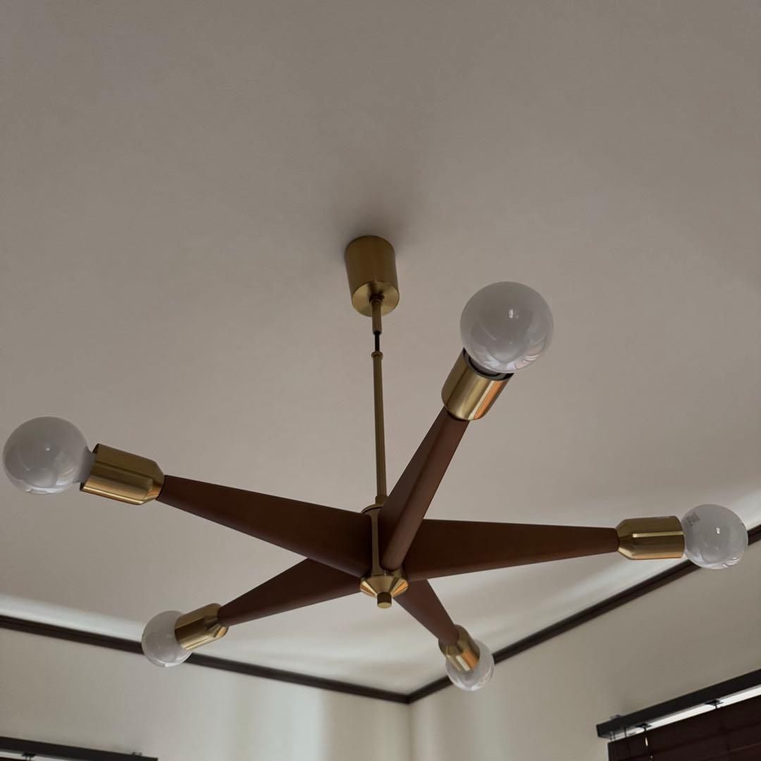 【美品】unico 完売Lindenhurstリンデンハースト ペンダントライト