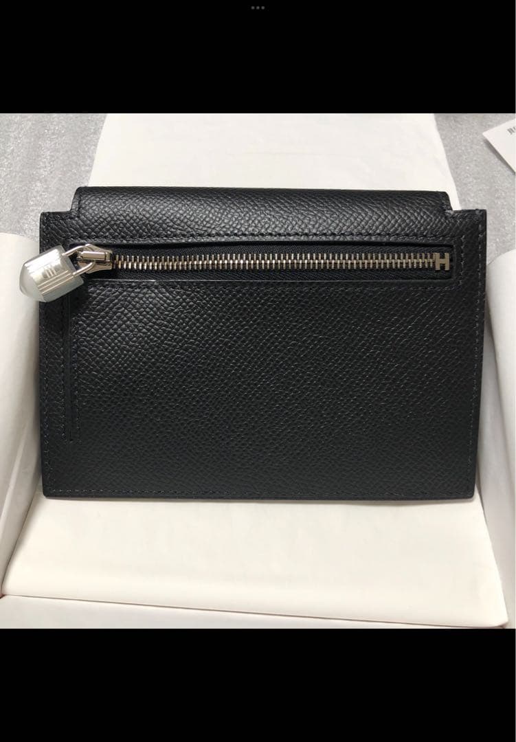 HERMES　ケリーポケットコンパクトウォレット　新品未使用