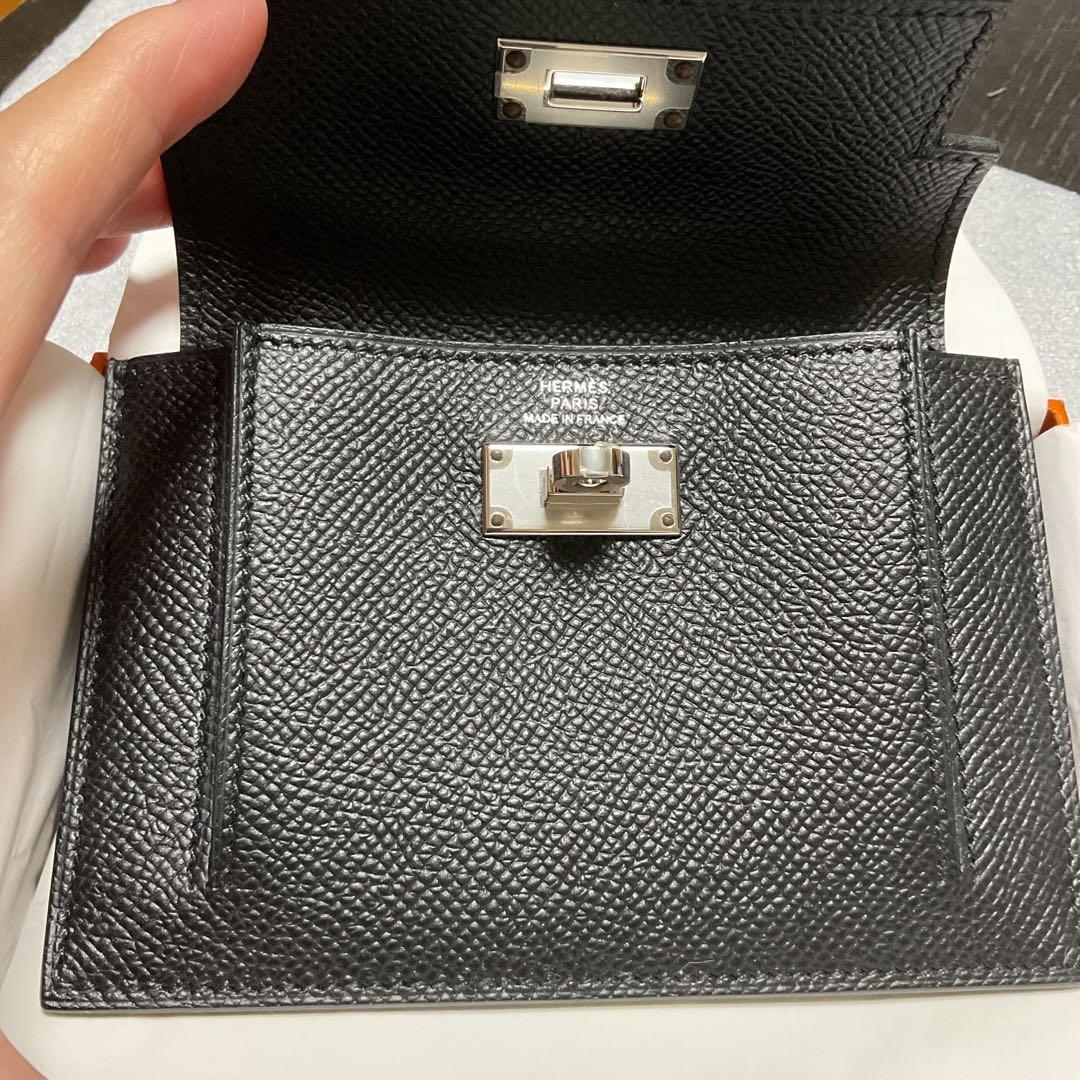 HERMES　ケリーポケットコンパクトウォレット　新品未使用