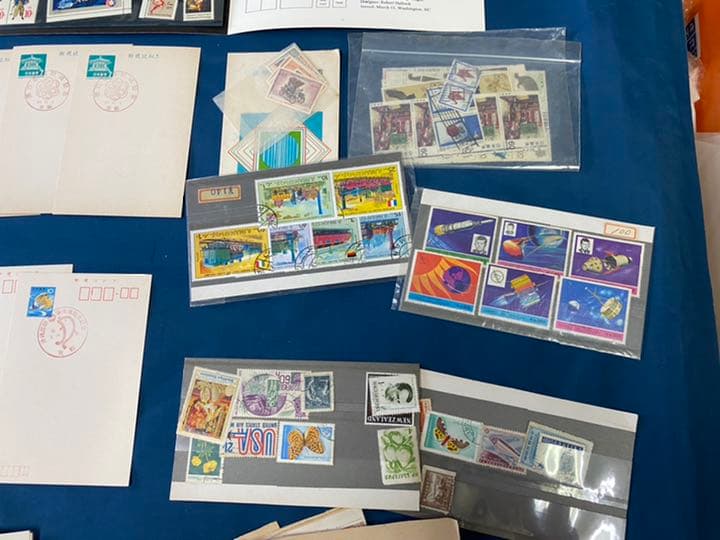 使用済み切手　使用済みハガキ　外国切手　中国切手　大量　まとめ売り
