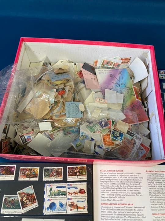 使用済み切手　使用済みハガキ　外国切手　中国切手　大量　まとめ売り