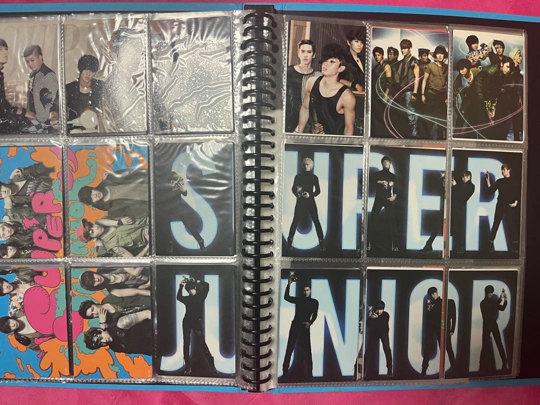ミ*）様 SUPER JUNIOR スターコレクションカード　コンプリートセット