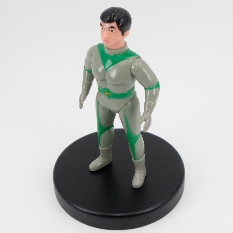 ブルマァク ソフビ ミラーマン マスク取れ 未開封品