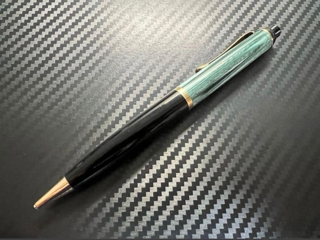 ペリカン 1950年代 350 緑縞 ペンシル