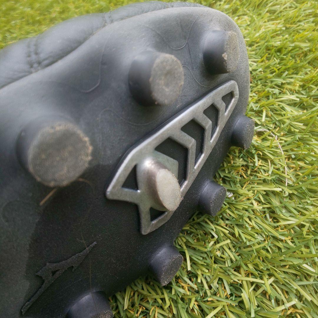 Morelia IV JAPANブラック×ギャラクシーシルバー 25.0cm