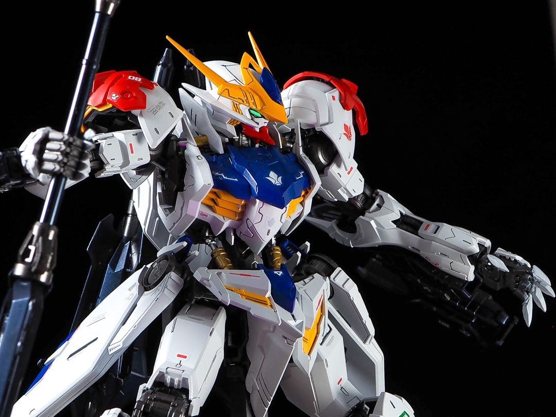 mg ガンダムバルバトスルプス　全塗装　完成品　バルバトスルプス　2