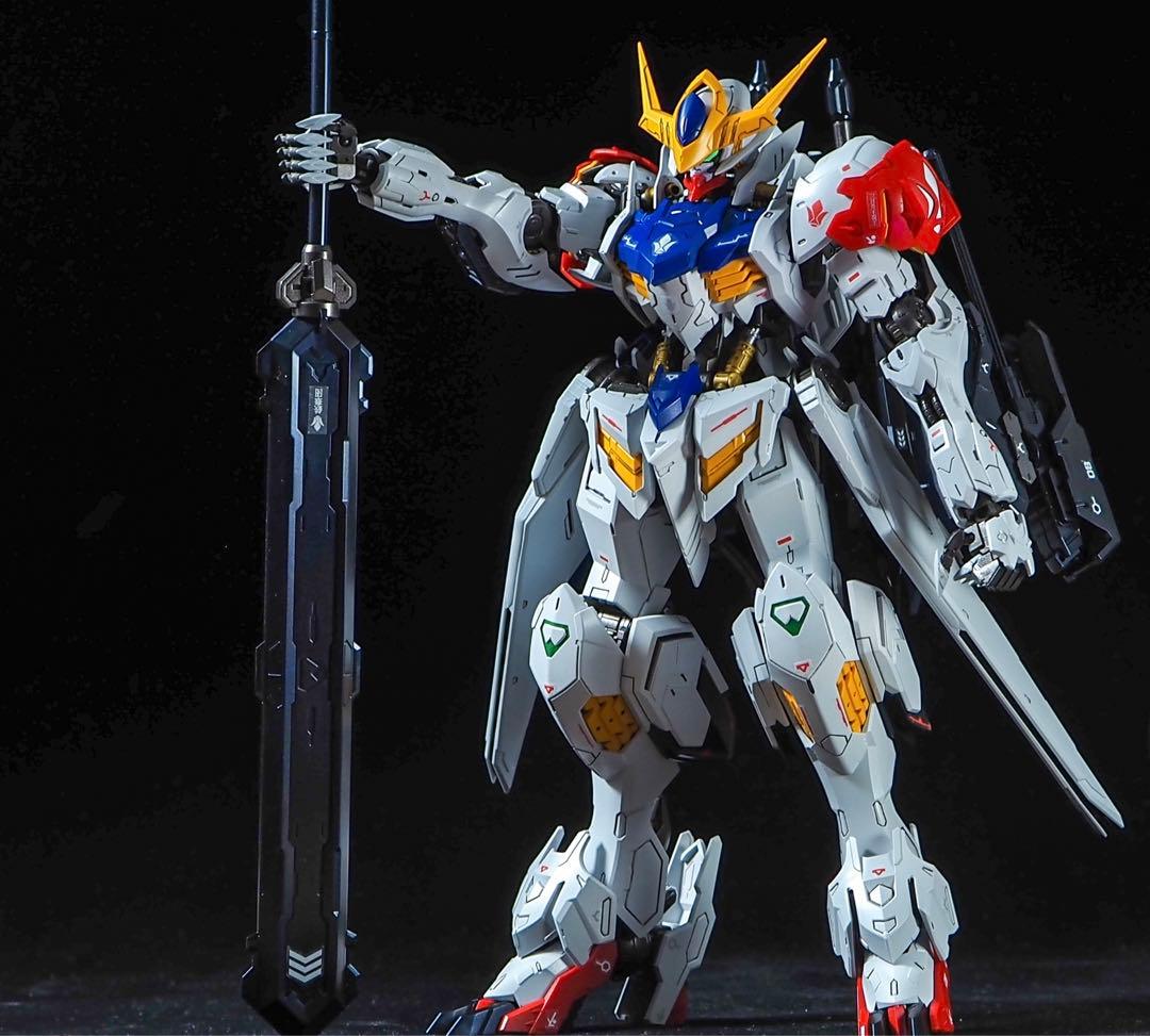 mg ガンダムバルバトスルプス　全塗装　完成品　バルバトスルプス　2