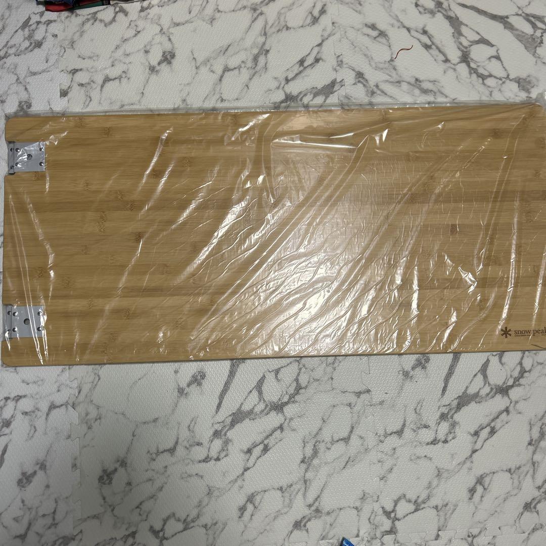 新品★スノーピーク★マルチファンクションテーブル ロング竹★ peak★